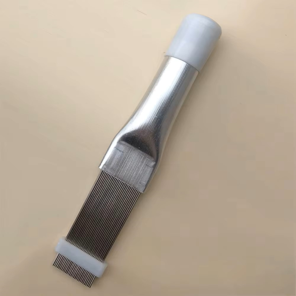AC fin comb for straightening condenser coils