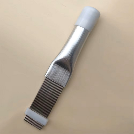 AC fin comb for straightening condenser coils