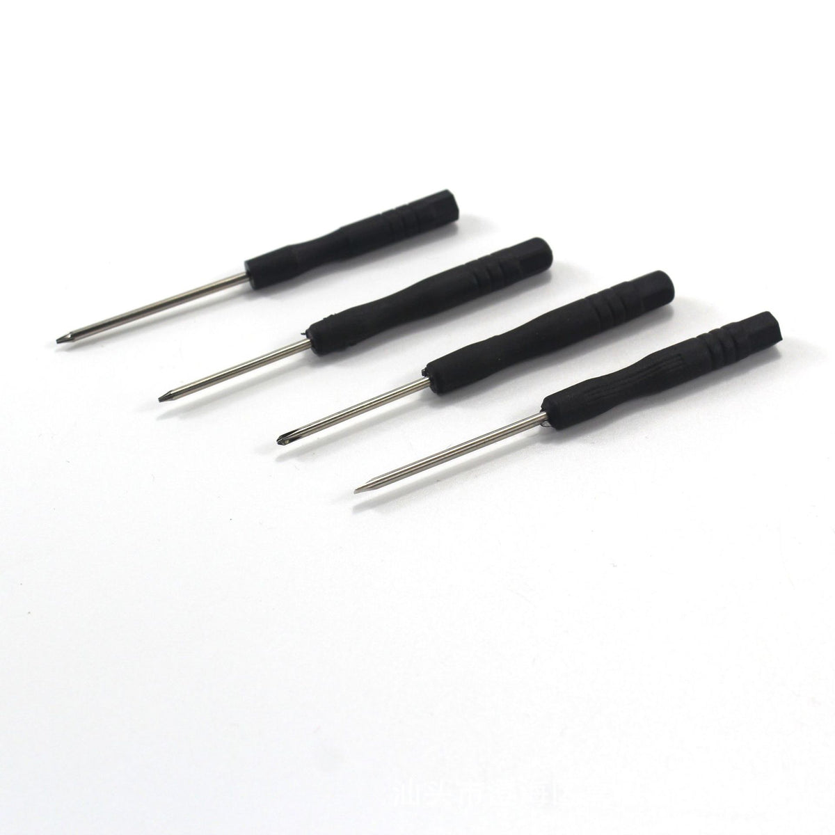 Precision screwdriver set in case — 12 magnetic bits