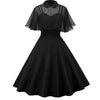 Dress Women Elegant Vintage Gothic Spaghetti Strap Dress + Clock Two Piece Summer Party Dresses High Waist Vestidos