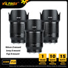 VILTROX 85mm II F1.8 Nikon Z Fuji X Sony E Lens Full Frame Portrait Auto Focus Lens for Fujifilm X Nikon Lens Mount Camera Lense