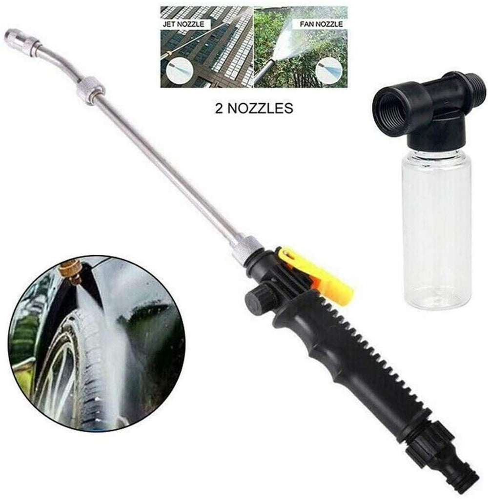 Nettoyeur haute pression jardin pistolets à Jet d'eau contrôles de débit Variable buse pistolet à eau lavage de voiture arrosage outils de nettoyage