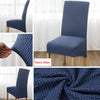 High Stretch Jacquard XL Size Chair Cover Elastic Chair Covers Spandex For Dining Room/Kitchen/Hotel Party Banquet