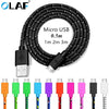 Data Cable Micro USB Cable For Xiaomi Huawei Samsung HTC LG Redmi Android Charger Charging Cable For Mobile Phone Accessories