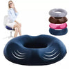 1PCS Donut Pillow Hemorrhoid Seat Cushion Tailbone Coccyx Orthopedic Medical Seat Prostate Chair for Memory Foam