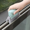 Creative Window Groove Cleaning Cloth Window Cleaning Brush Windows Slot Cleaner Brush Clean Window Slot Clean Tool