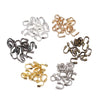 30-100pcs 4.5x4mm Wire Protectors Wire Guard Guardian Protectors loops U Shape Accessories Clasps Connector For Jewelry Making