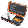 Digital Mini Scale 200g 0.01g Pocket Scale with 50g Calibration Weight Electronic Smart Scale for Food Tablets Jewelry