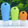 38ml 60ml 90ml Portable Mini Silicone Bottle My Refillable Bottle Travel Lotion Points Shampoo Container