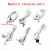 2pin Magnetic Charging Cable center spacing 5mm 6/7/8/9/10mm Magnet Suctio USB Power charger for Beauty instrument Smart device