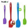 WALFOS  Food Grade Non Stick Butter Cooking Silicone Spatula Set Cookie Pastry Scraper Cake Baking Spatula Silicone Spatula