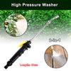 2-in-1 High Pressure Washer 2.0 48cm 30cm 38cm with Bottle