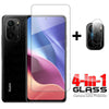 Glass on Poco F3 X3 NFC Pro M3 F2 Tempered Glass For Xiaomi Redmi Note 10 9S 8 9 9T 9A 9C Screen Protector Phone Glass Poco F3