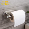 Self Adhesive Toilet Paper Holder No Punching Wall Mounted Paper Towel Holder Shelf Home Appliance Kitchen Bathroom Accessories