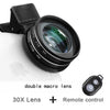 37MM 15X Macro Lens 4K HD Professional Photography Phone Camera Lens for Eyelashes Diamond Jewelry 30X Macro Lens for Smartphone