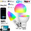 RSH Apple Homekit Cozy Life APP Control WIFI Smart LED Light Bulb E27 E14 GU10 LED Lamp 100-240V Apple Siri Voice Control