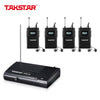 Takstar WPM-200 Wireless Monitor Singer Stage Return Music Accompaniment Audio Host Speech Sound Real-Time Return In Ear Monitor