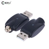 1pc Ego 510 Thread Charger Universal USB Cable Charger For Ego Evod 510 Ego-t Ego-c Battery USB Charger In Stock