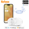 Refoss HomeKit DIY Smart Switch,WiFi Smart Switches,1/2/4 Pack,Support Siri,Apple HomeKit, Alexa,Google Assistant