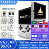 ANBERNIC RG35XX Updated Portable Retro Handheld Game Console 3.5-inch IPS HD Screen Children's Gift Linux Dual Systems GarlicOS