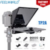 FEELWORLD TP2A Mini Teleprompter 8 inch Portable Supports Under 8