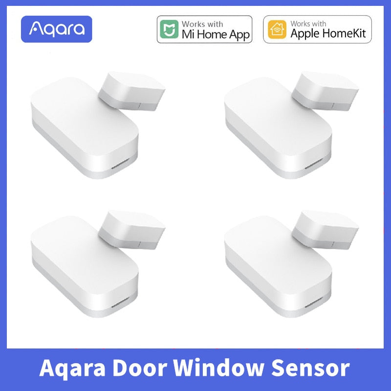 Aqara Door Window Sensor Zigbee Wireless Connection Smart Mini door sensor MCCGQ11LM Work With Xiaomi APP mijia smart home