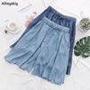 Shorts Women High Waist Drawstring Elasticity Solid Ulzzang Hot Leisure Thin Loose Streetwear Soft Chic Simple Popular Stylish