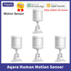 Aqara Motion Sensor Smart Human Body Sensor ZigBee Movement Motion Wireless Connection Smart home For Xiaomi mijia Mi home