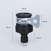 Durable Universal Hose Connector Water Faucet Adapter Plastic Fitting Quick Connector Fitting Tap for Car Wash Garden Irrigation