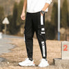 New Fashion Printed Men Harem Pants Hip Hop Casual Streetwear Joggers Men 2023 Summer Fashion Elastic Waist Trousers LBZ45