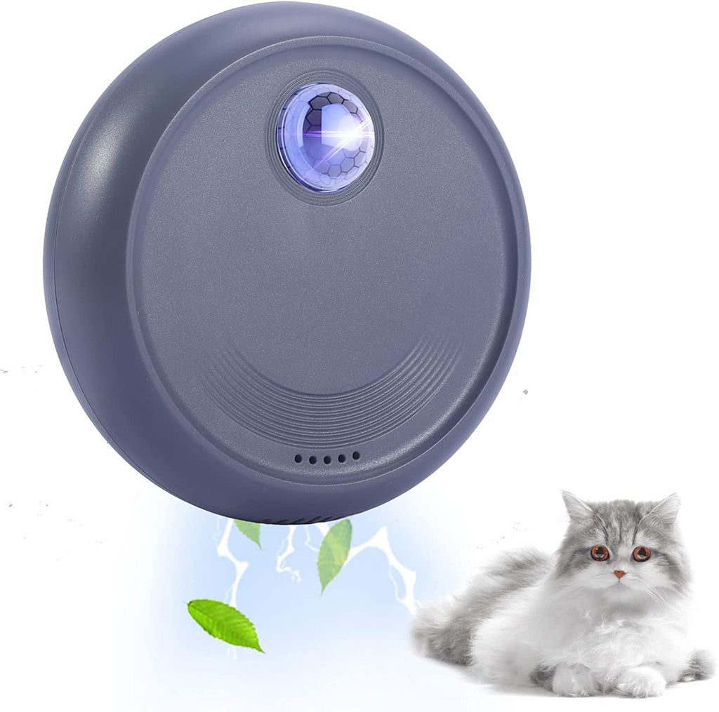 Purificateur d'odeur de chat intelligent 4000mAh pour chats litière désodorisant chien toilette Rechargeable purificateur d'air animaux de compagnie désodorisation