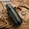 FEIJIAN Large Capacity Thermos, Travel Portable Thermos bottle ,  Mugs for Coffee, Water bottle, Stainless Steel ,1200/1500ML