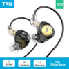 TRN MT1 MAX In-Ear Earphone Dual Magnet Dynamic Driver Wired  with Tuning Switch Cancelling HIFI Earbuds Bass Headset MT4 BT20XS