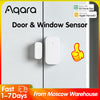 Global Version Aqara Door Window Sensor Zigbee Connect Smart Home Sensor Alarm Work with Xiaomi Home and Homekit Apple