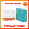 Sonoff Mini R4 Extreme Wifi Smart Switch Detach Relay Mode External Switch Control Via eWelink APP Work with Alexa Google Home